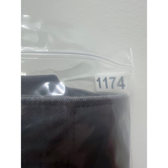 H&M Divided Black Loose Mom Fit Jeans High Waist Ankle Length US 20 - Picture 8 of 8